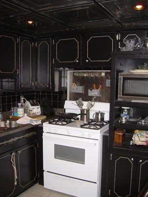 Cabinets for Kitchen: Kitchen Designs Black Cabinets