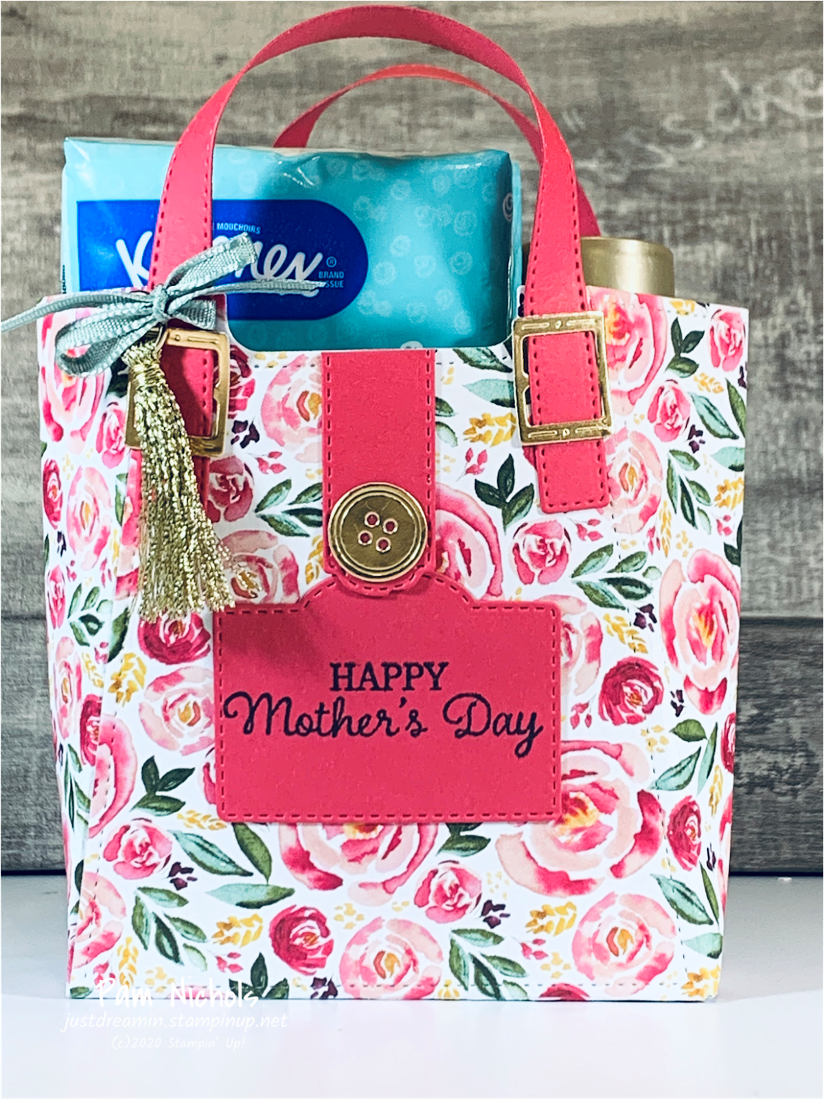 Just Dreamin' Stamps Mother's Day gift