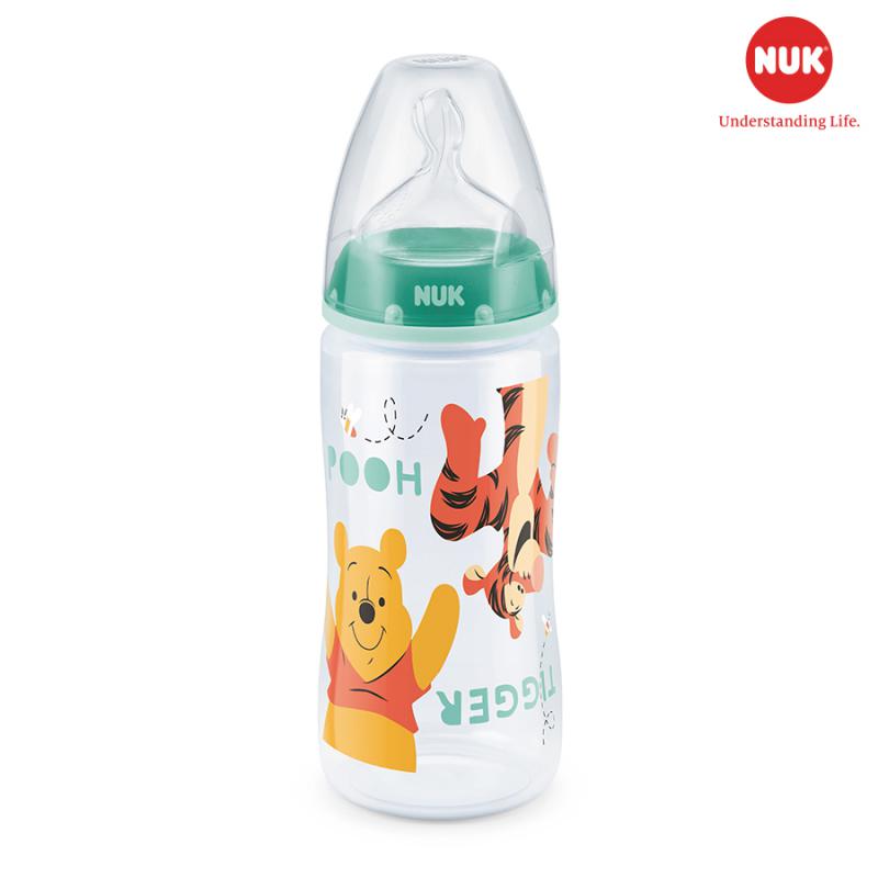 Bình Sữa NUK PP Disney 300ml Núm Ti Silicone S1