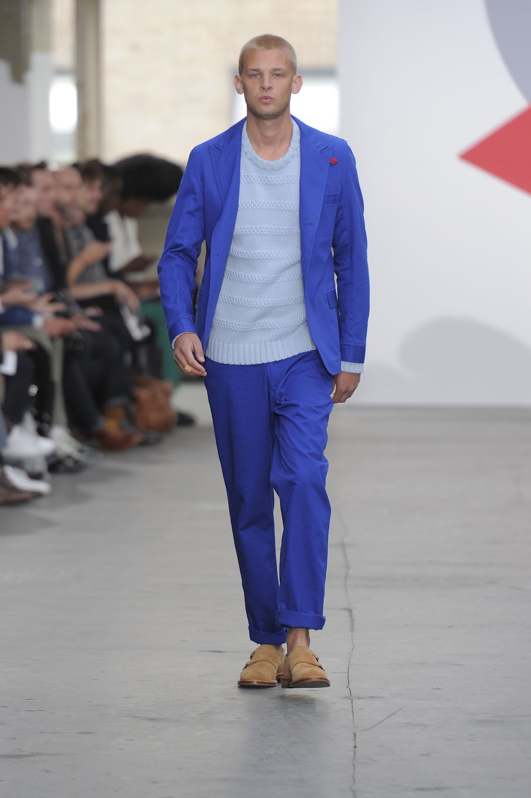 DIARY OF A CLOTHESHORSE: OLIVER SPENCER Spring/Summer 13: London ...