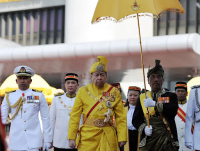 Selangor Ruler Sultan Sharafuddin Idris Shah