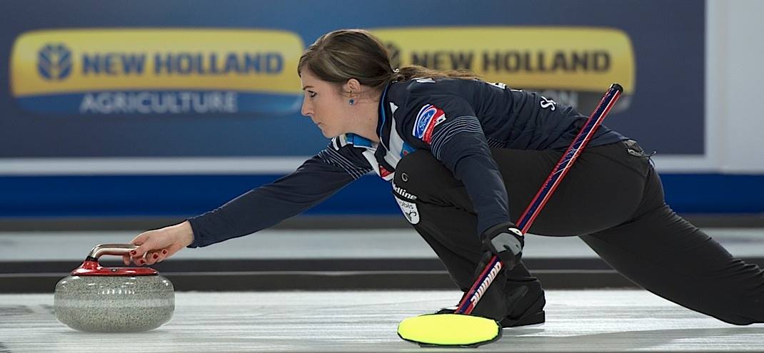 Mundial de Curling Feminino 2016 Dia 4 Surto Olímpico