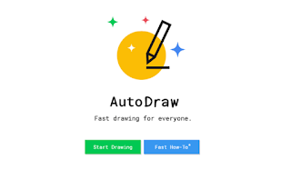 خدمه جديده من جوجل لتصميم الشعارات بكل سهوله Autodraw