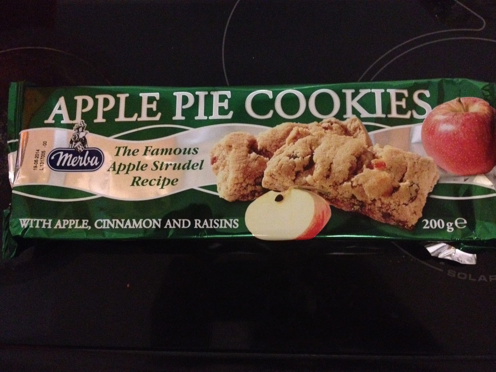 A Review A Day Today's Review Merba Apple Pie Cookies