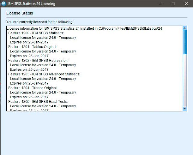 Ibm Spss Statistics License Wizard