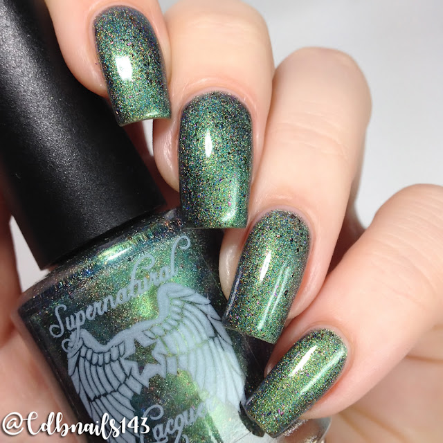 Supernatural Lacquer-Poppy Fields of Emerald City