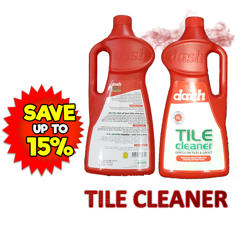 TILE CLEANER DASH