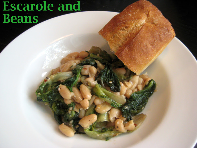 Flavors by Four Escarole and Beans