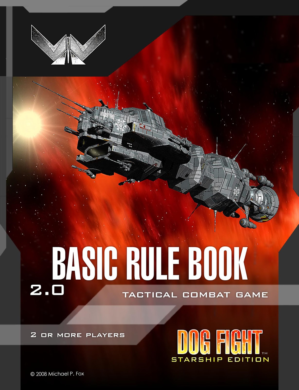 Dog Fight: Starship Edition official rule book