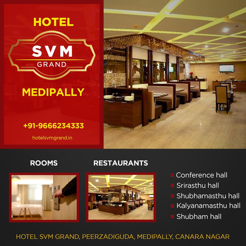 Family dinner places near me Hotel SVM Grand