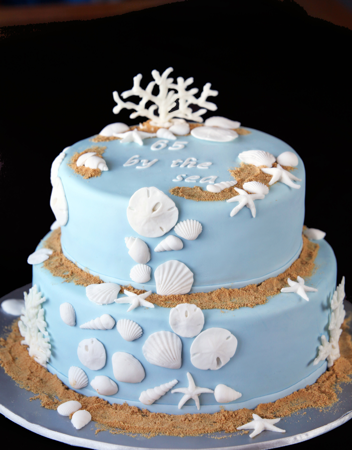Cakes by Setia Sea Shells by the Sea Cake