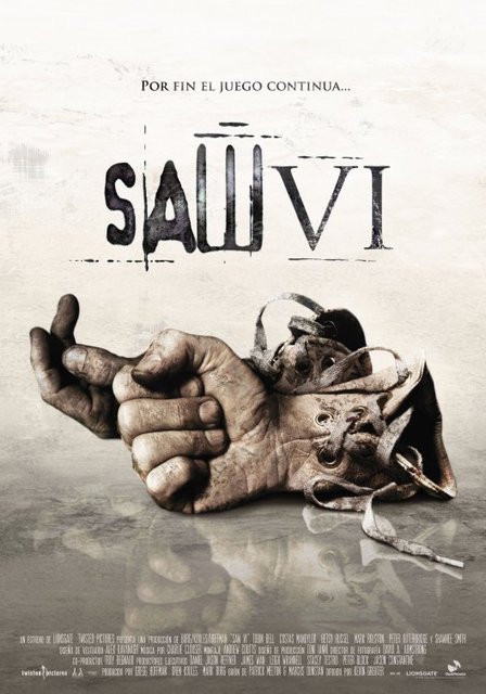 Saw 6 (2009) \u0e15\u0e31\u0e2d \u0e15\u0e48\u0e2d \u0e15\u0e32\u0e22 6 [YouTube] [HD] - youtube \u0e14\u0e39\u0e2b\u0e19\u0e31\u0e07\u0e2d\u0e2d\u0e19\u0e44\u0e25\u0e19\u0e4c\u0e1f\u0e23\u0e35