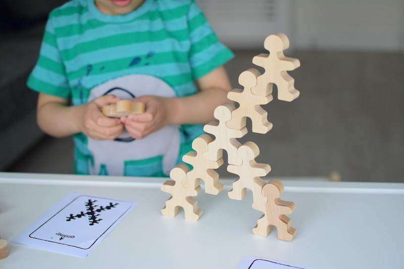 Playing with Flockmen: STACKING, ENHANCING FINE MOTOR AND ENGINEERING SKILLS