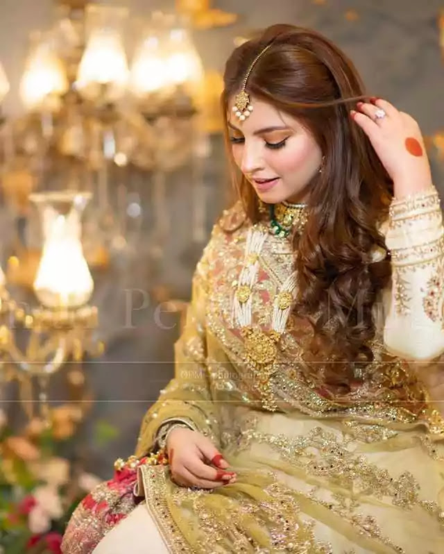 Stunning Bridal Photoshoot of Dananeer Mobeen - Showbiz Pakistan