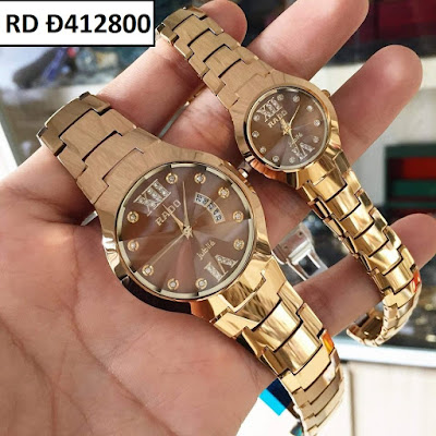Đồng hồ cặp đôi RD Đ412800