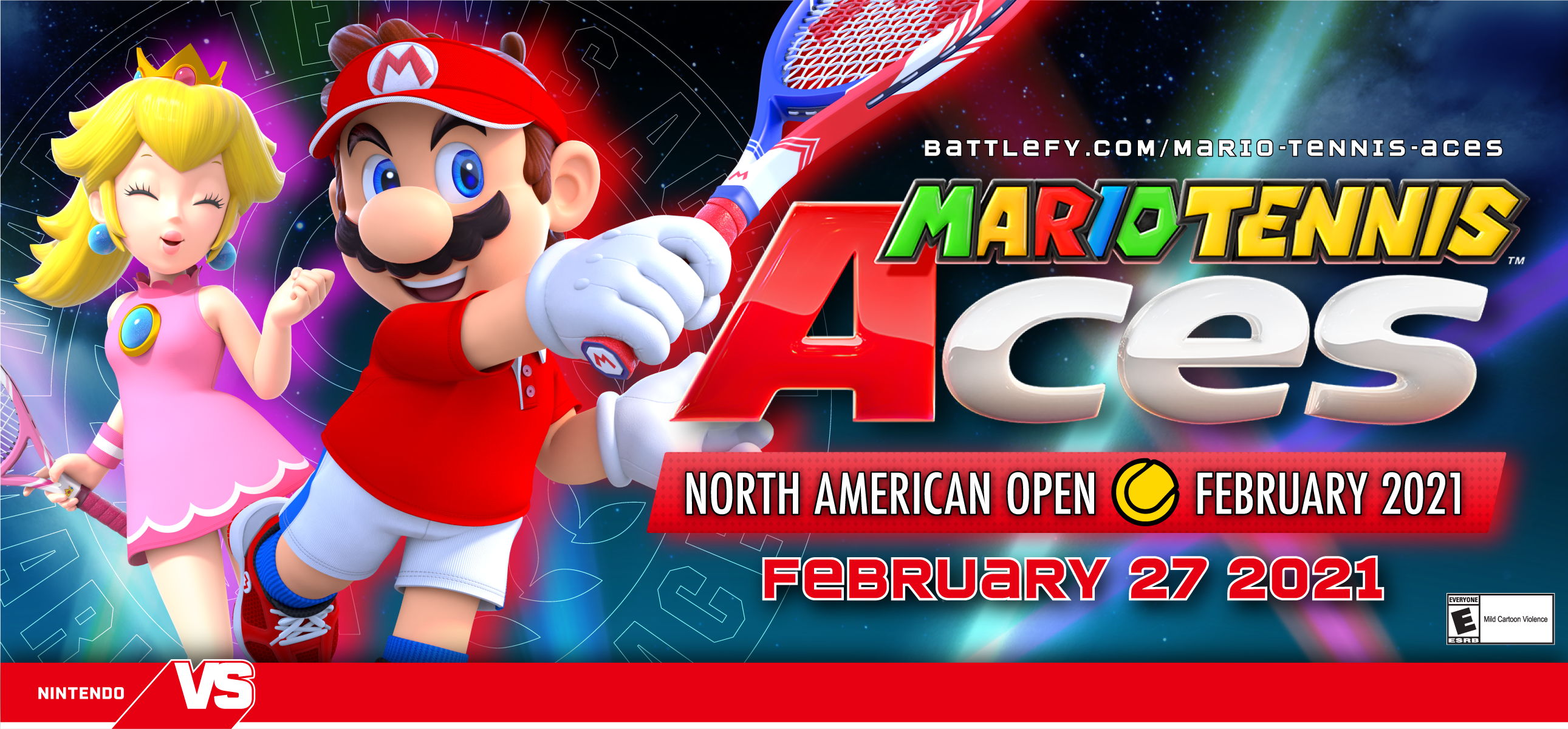 sessie Bij naam Inhalen KoopaTV: JOIN the Mario Tennis Aces North American Open February 2021!