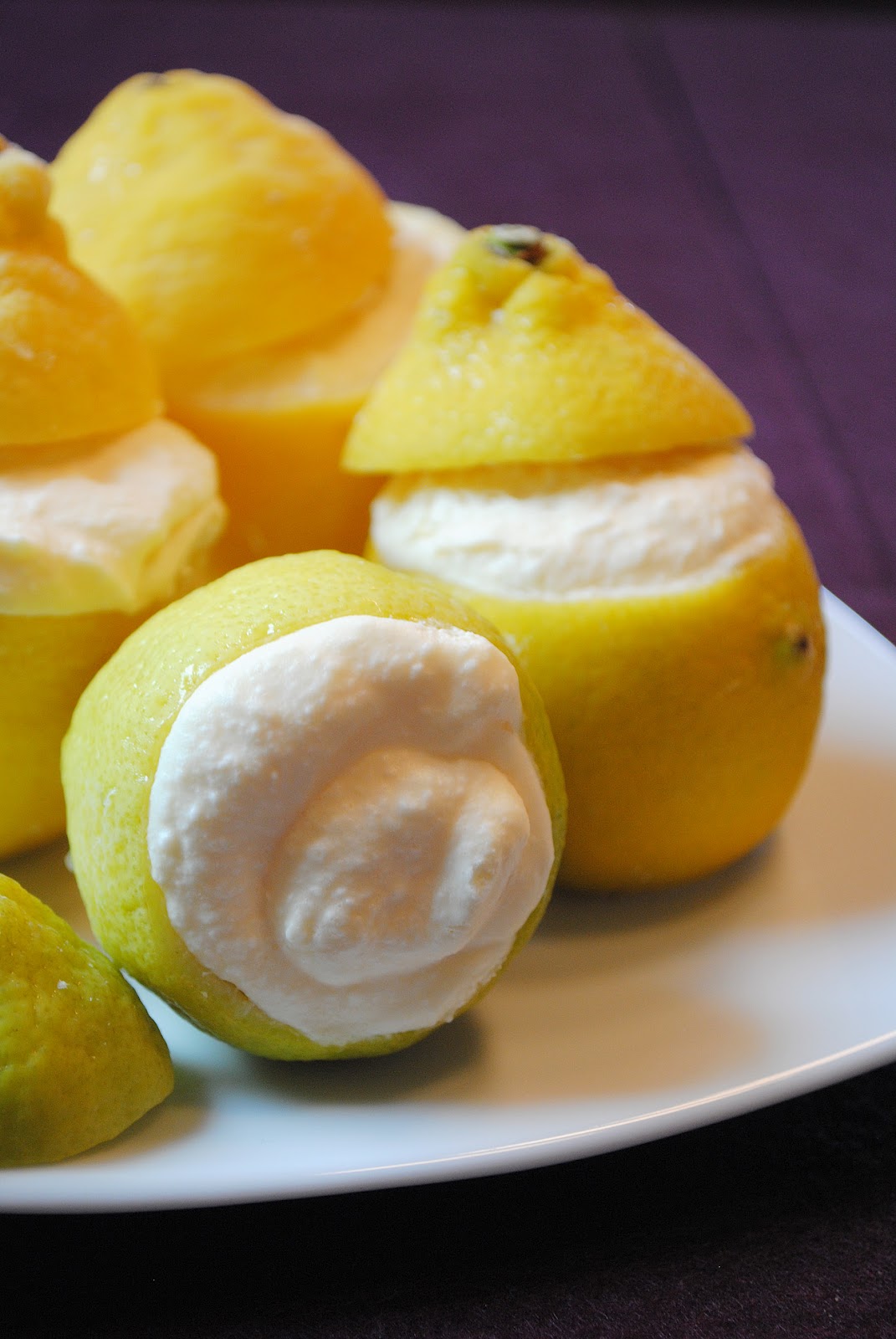 Küchenzaubereien: Zitronen-Sahne-Eis