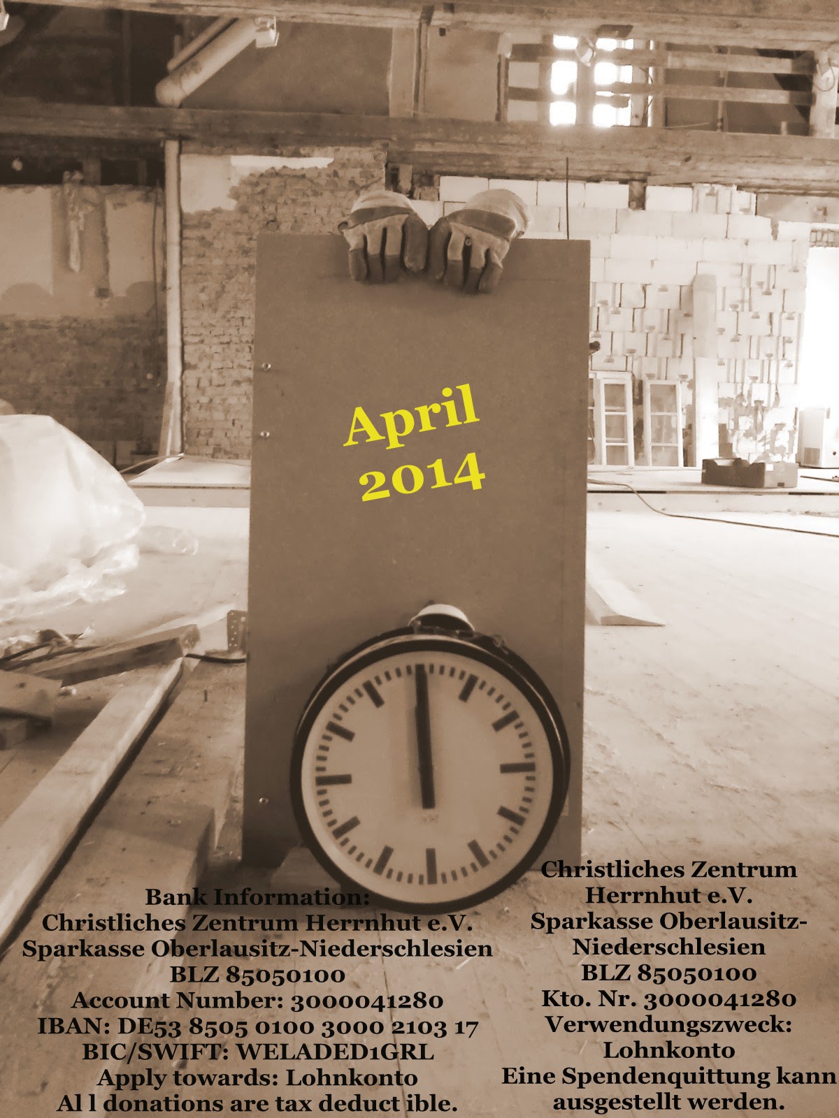 Gemeinsam geht mehr: April 2014