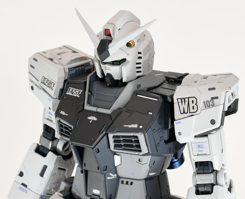 PG 1/60 Unleashed RX-78-2 Gundam, which was just released a few months ago