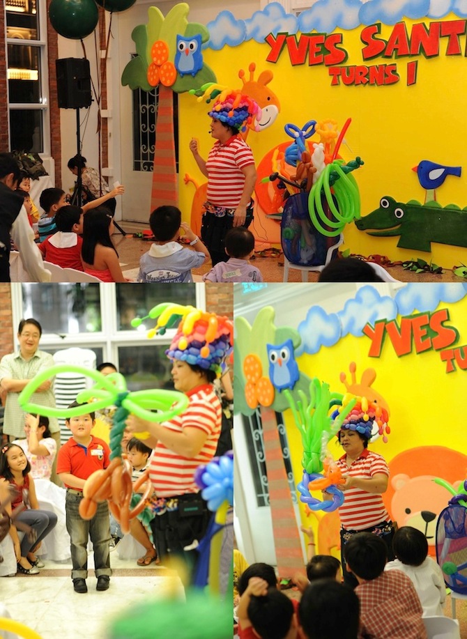 The Mommy Loves Diary 1st birthday bash for YSO!