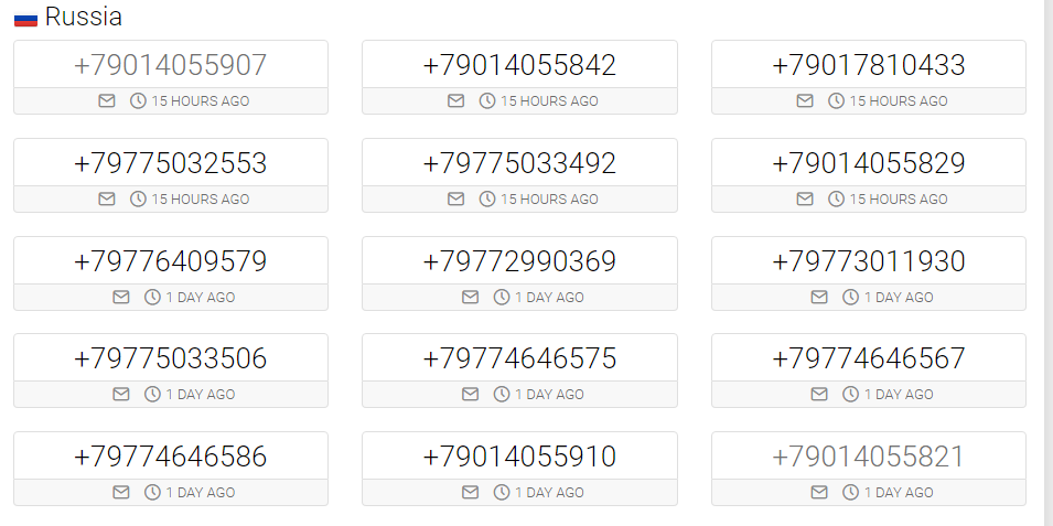 الحصول على رقم مجاني لاستقبال رسائل Sms هذه أفضل 5 مواقع