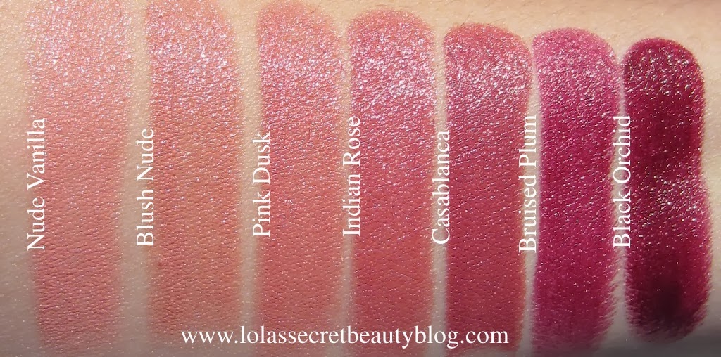 lola's secret beauty blog: Fetishizing A Nearly Irrational Obsession with Tom Ford Lip Colors: Review & Swatches!