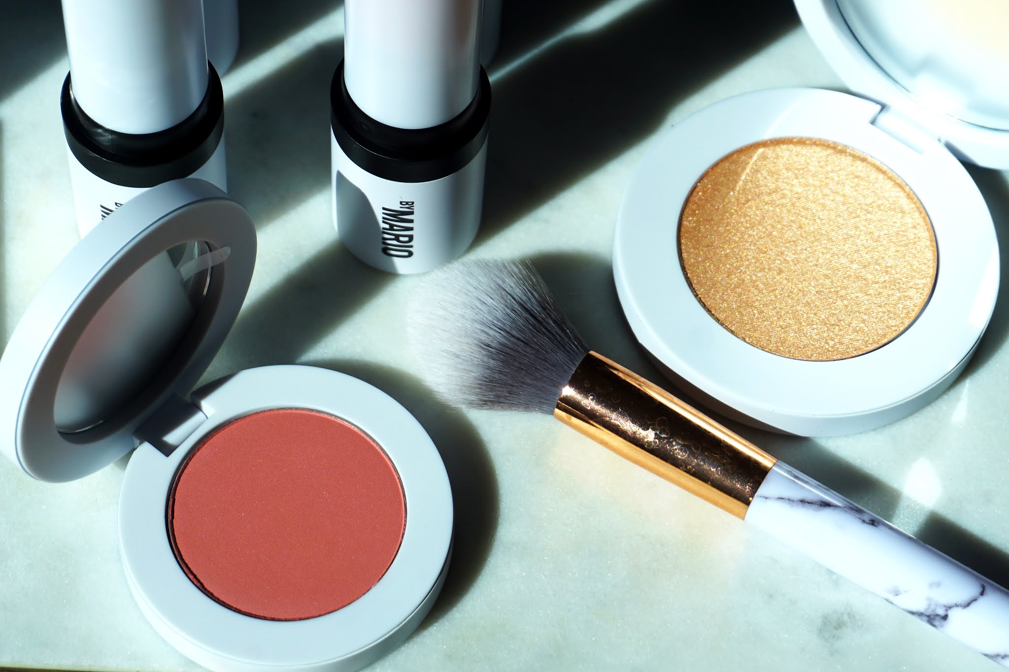 Makeup by Mario Blush & Highlighter