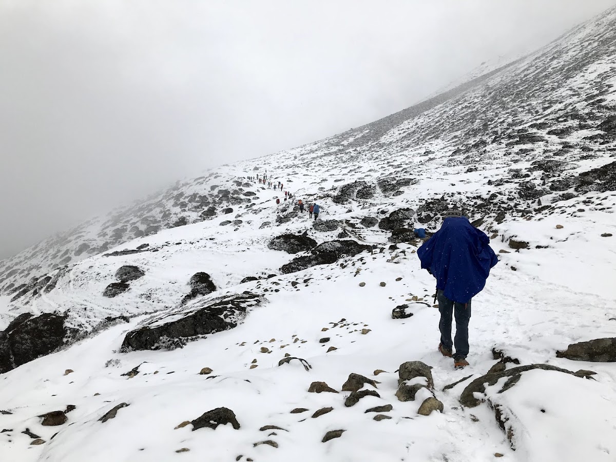 Three Passes trek. апрель 2019. Три перевала - это слишком много или всё-таки слишком мало?