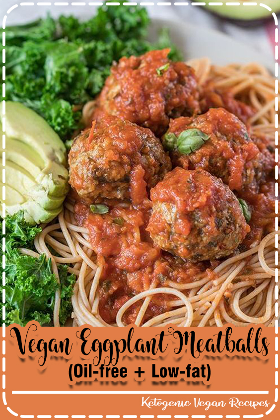 The Best Vegan Eggplant Meatballs Recipes ( Oilfree + Lowfat ) FOOD