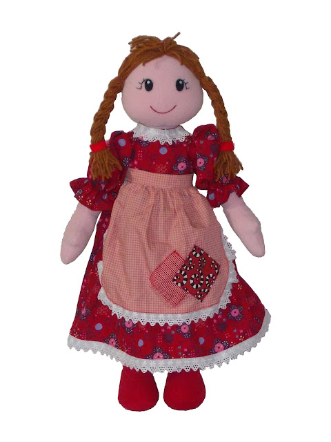 Cheer Up Your Kids Caca the handmade  soft doll