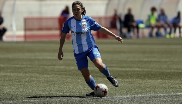 Málaga Femenino, Paula Fernández es citada por la Selección de España Sub-20