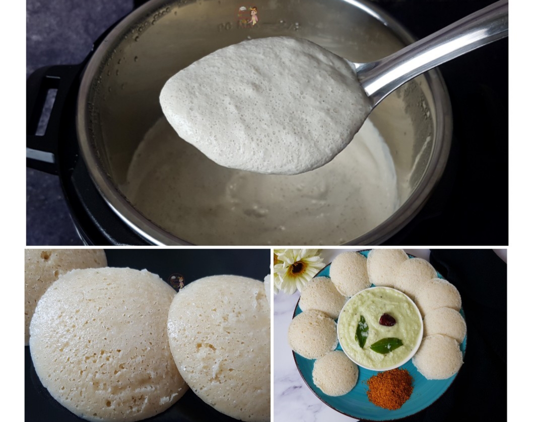 Quinoa Batter for Idli, Dosa, Uttapam, Dhokla, and Appe Instant Pot