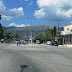 Ιωάννινα:Στη μέση του δρόμου ....με μία μεγάλη σημαία  Άφωνοι οι οδηγοί [φωτό]