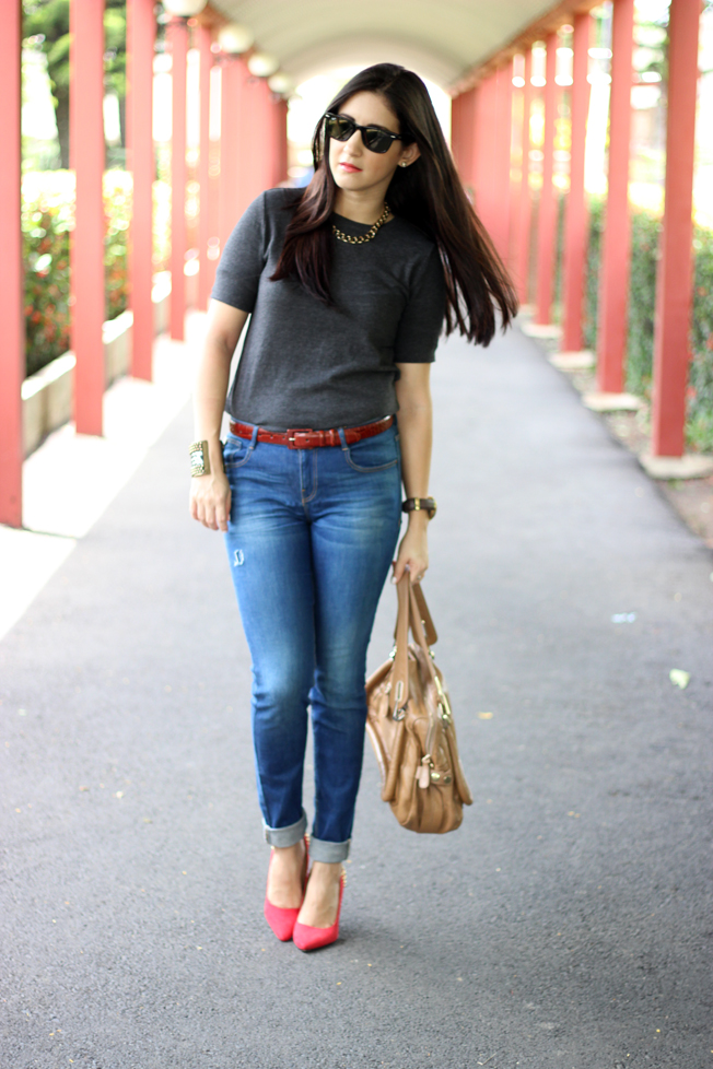 Inspiration look Reese Whiterspoon Casual outfit | Anyelina Guzman