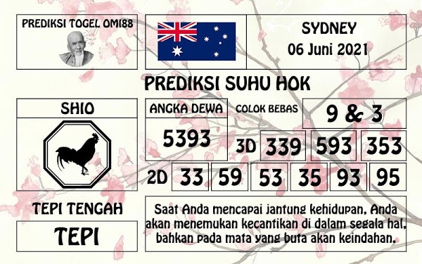 50 Forum syair sdy omi88