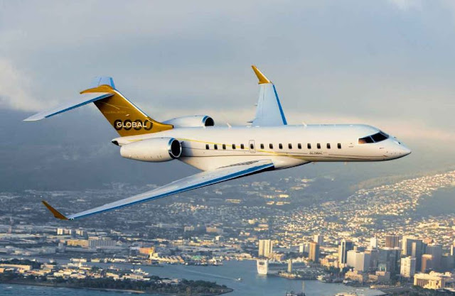 Bombardier Global 6000 business jet