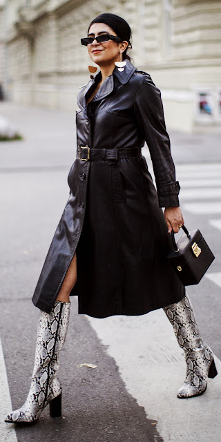 Leather Coat Daydreams: 2019