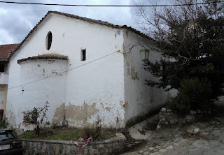 ο ναός  των αγίων Αναργύρων Καρίβη στην Καστοριά