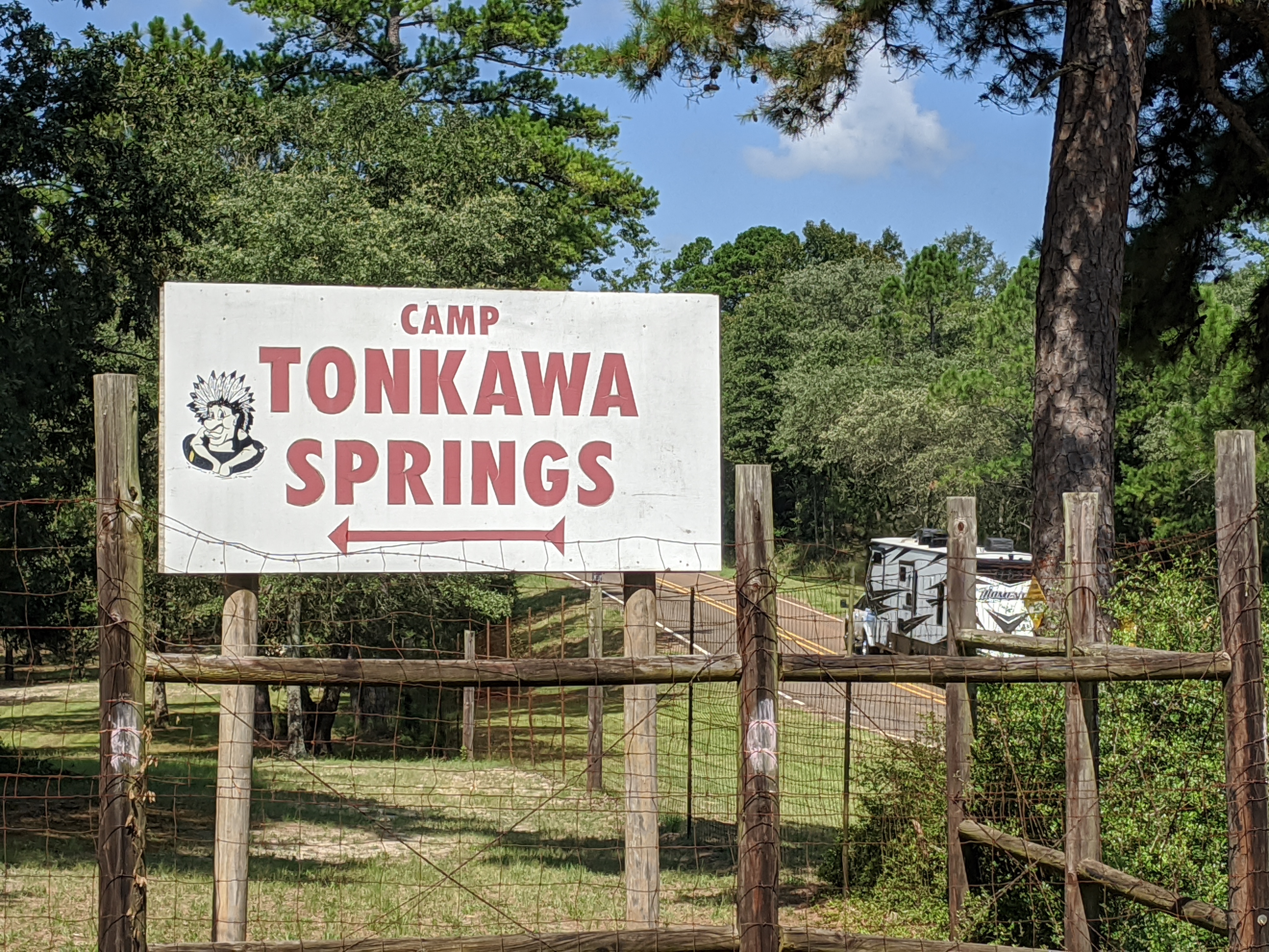 The Williams Family Camp Tonkawa Springs