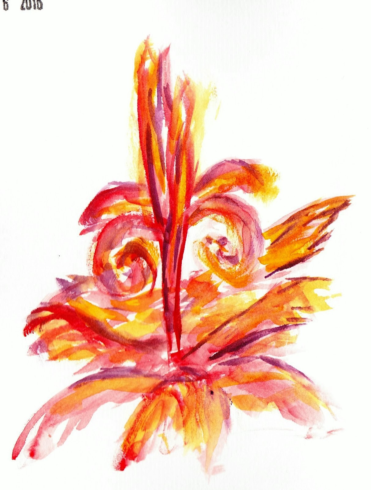 Kathryn Draws : Fireweed