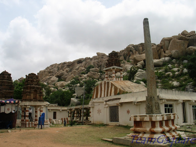 Lord Shiva Temple, Therahalli