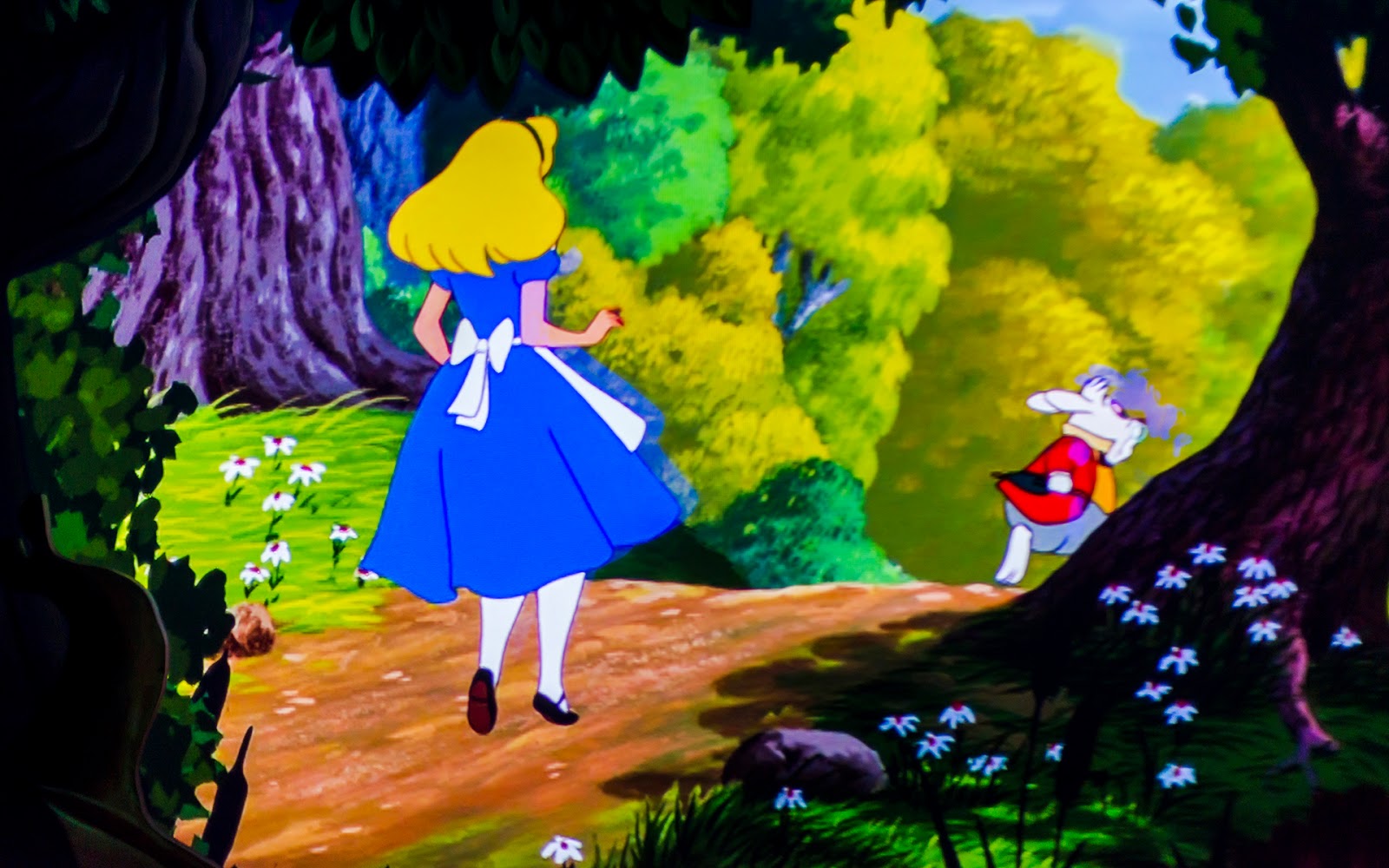 Alice's New Wonderland.