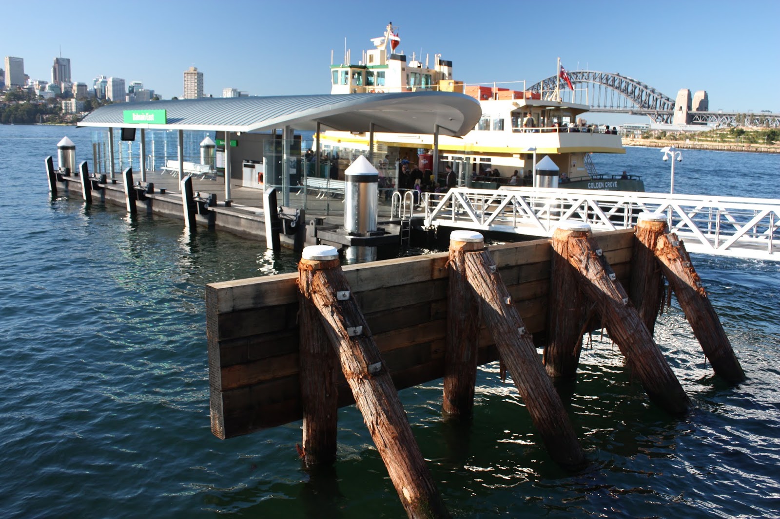 Sydney - City and East, wharf