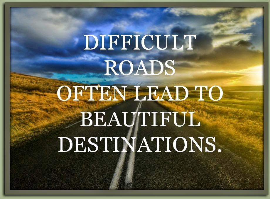 The Motivation Hotel: Difficult roads