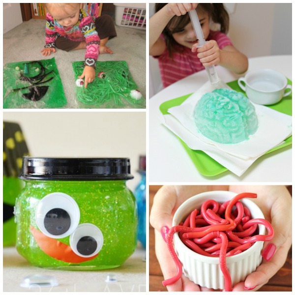 30 SPOOKY-FUN HALLOWEEN SENSORY ACTIVITIES FOR KIDS