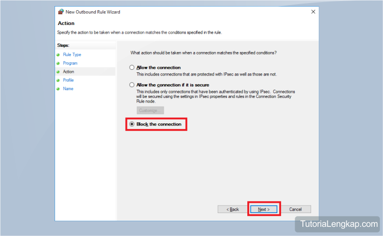 tutorial lengkap Cara Blokir Akses Internet Aplikasi Tertentu Pada Semua Versi Windows, cara agar aplikasi tidak dapat mengakses internet namun masih bisa internetan, tips windows untuk memblokir aplikasi, how to block internet acess on windows 7, windows 8, windows 10
