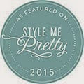 as seen on Style Me Pretty