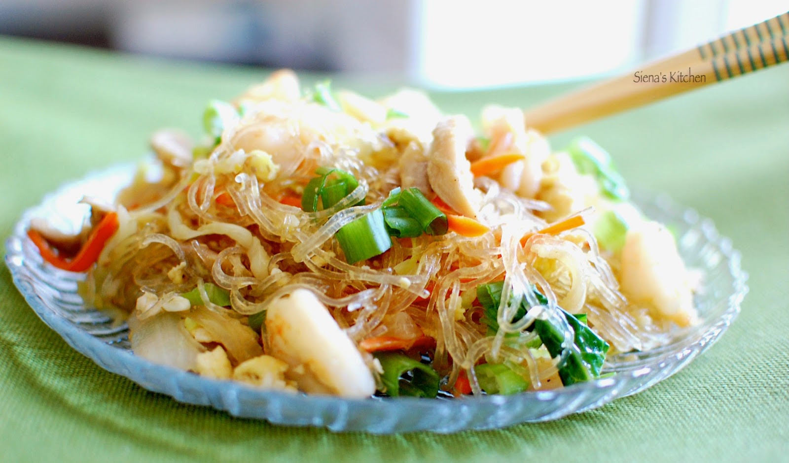 Stir Fry Glass Noodles (Mung Bean Vermicelli) Siena's Kitchen