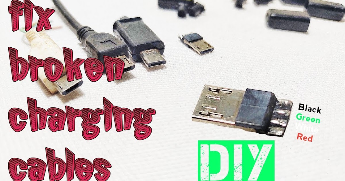 EDISON SCIENCE CORNER how to fix broken charging cables at home