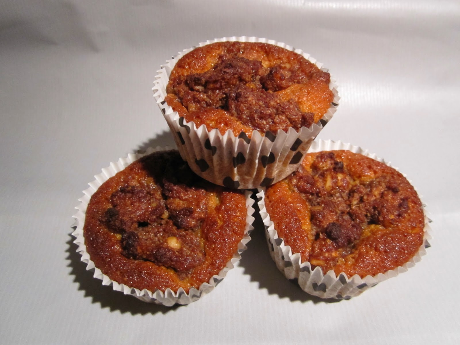 Kakbagaren Glutenfria muffins med kanel och nötter